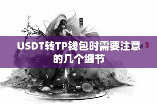 USDT转TP钱包时需要注意的几个细节