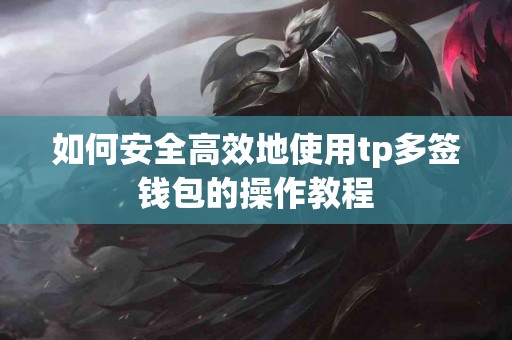 如何安全高效地使用tp多签钱包的操作教程