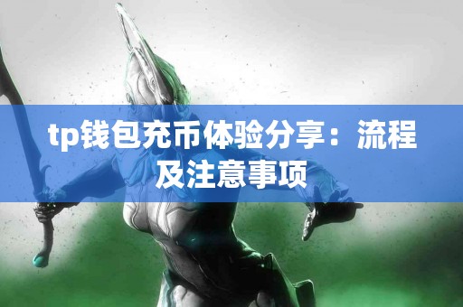 tp钱包充币体验分享：流程及注意事项