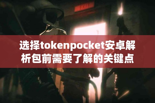 选择tokenpocket安卓解析包前需要了解的关键点