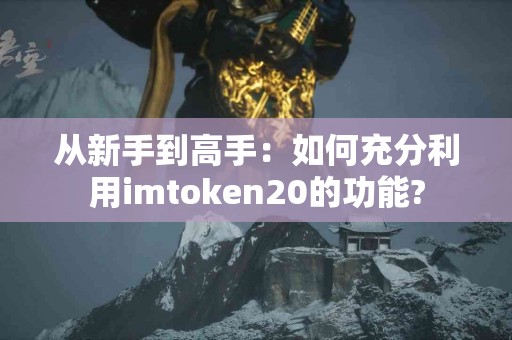 从新手到高手：如何充分利用imtoken20的功能?