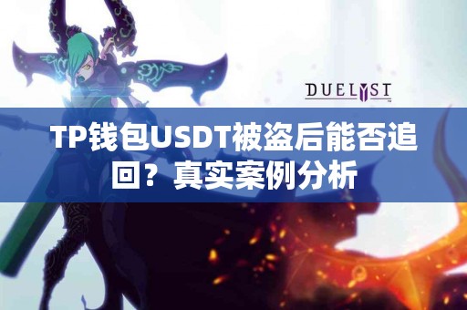 TP钱包USDT被盗后能否追回？真实案例分析