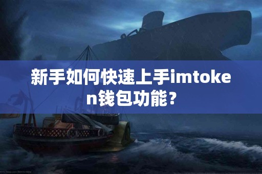 新手如何快速上手imtoken钱包功能？