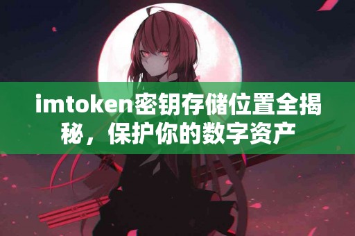 imtoken密钥存储位置全揭秘，保护你的数字资产